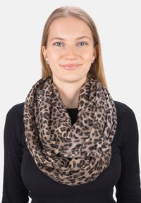 Круглый шарф Круглый шарф