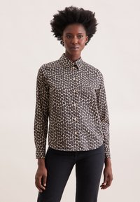 Блузка-рубашка Блузка-рубашка