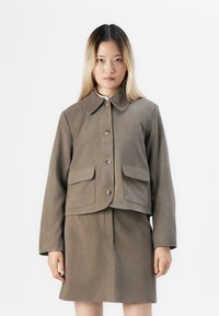 Кожаная куртка