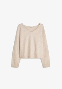 Пуловер с вырезом V Пуловер с вырезом V