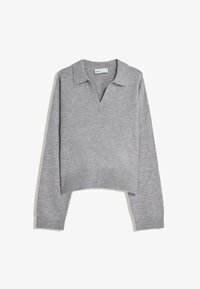 Пуловер с вырезом V Пуловер с вырезом V