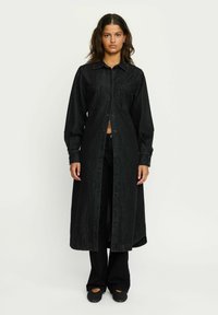 Джинсовое платье