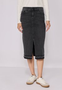 Джинсовая юбка