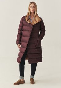 Пуховое пальто