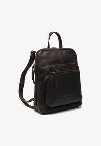 Кожаный рюкзак