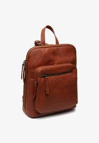 Кожаный рюкзак