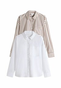 Блузка-рубашка Блузка-рубашка