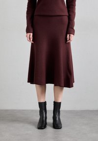 Вязаная юбка