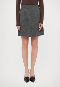 Вязаная юбка