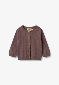 Вязаная кофта