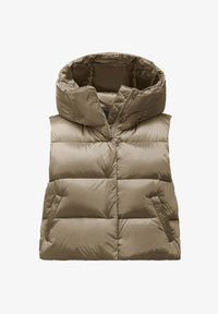 Пуховой жилет