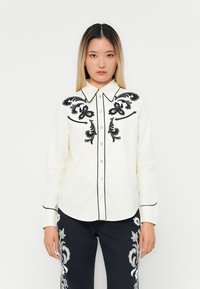 Блузка-рубашка Блузка-рубашка