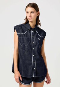 Джинсовая блузка Джинсовая блузка