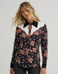 Блузка-рубашка Блузка-рубашка