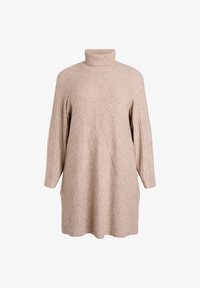 Вязаное платье