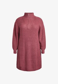 Вязаное платье