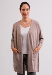 Длинный кардиган