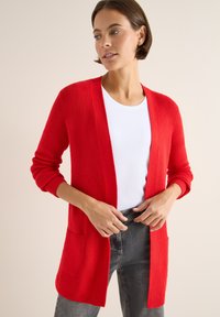 Длинный кардиган