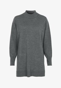 Длинный пуловер