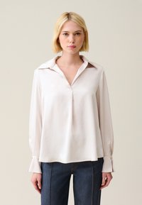 Длинный топ