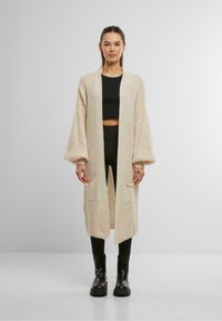 Длинный кардиган