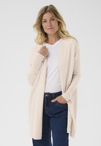 Длинный кардиган