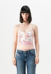 Топ на бретельках