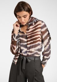 Блузка-рубашка Блузка-рубашка