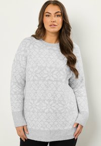 Длинный пуловер