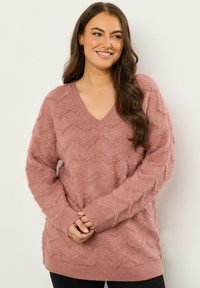 Длинный пуловер