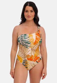 Слитный купальник