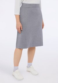 Вязаная юбка