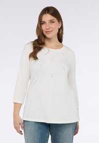 Майка с рукавом три четверти