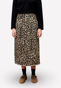 Джинсовая юбка