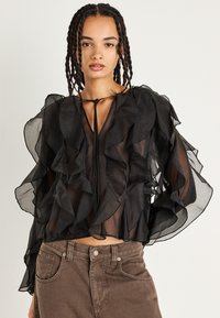 Шифоновая блузка