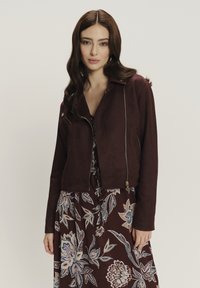 Кожаная куртка