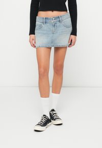 Джинсовая юбка