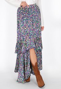 Юбка с воланами