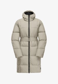 Пуховое пальто