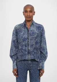 Джинсовая блузка