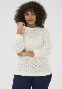 Пуловер с рукавом три четверти