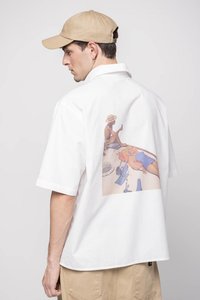 Рубашка с коротким рукавом