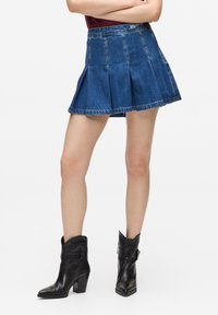 Джинсовая юбка