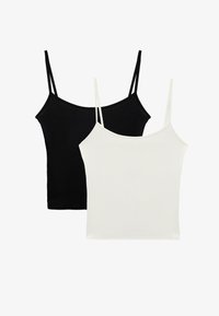 Топ на бретельках