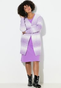 Длинный кардиган