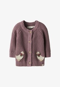 Вязаная кофта