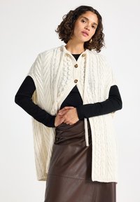 Длинный кардиган