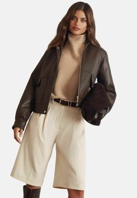 Байкерская куртка