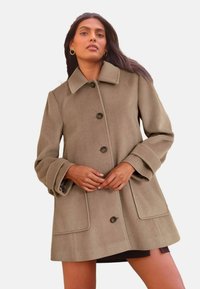 Короткое пальто