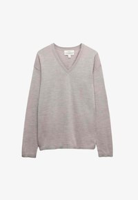Пуловер с вырезом V Пуловер с вырезом V